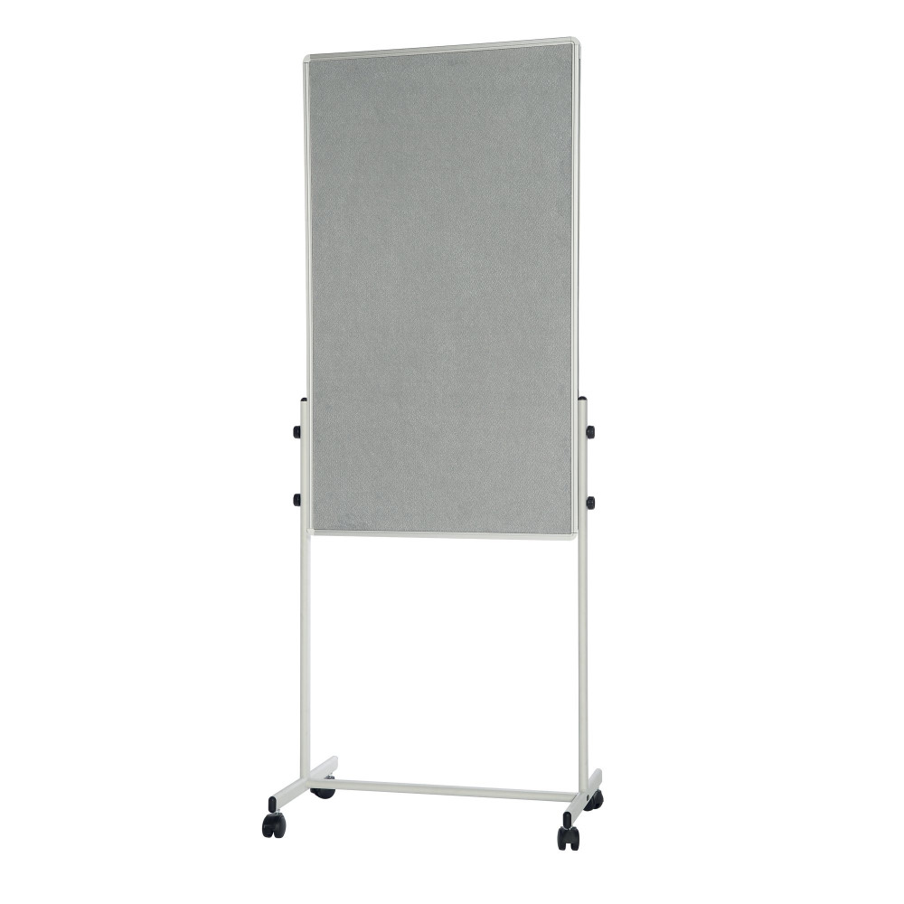 BI-OFFICE DUO EASEL 1200X790MM GREY