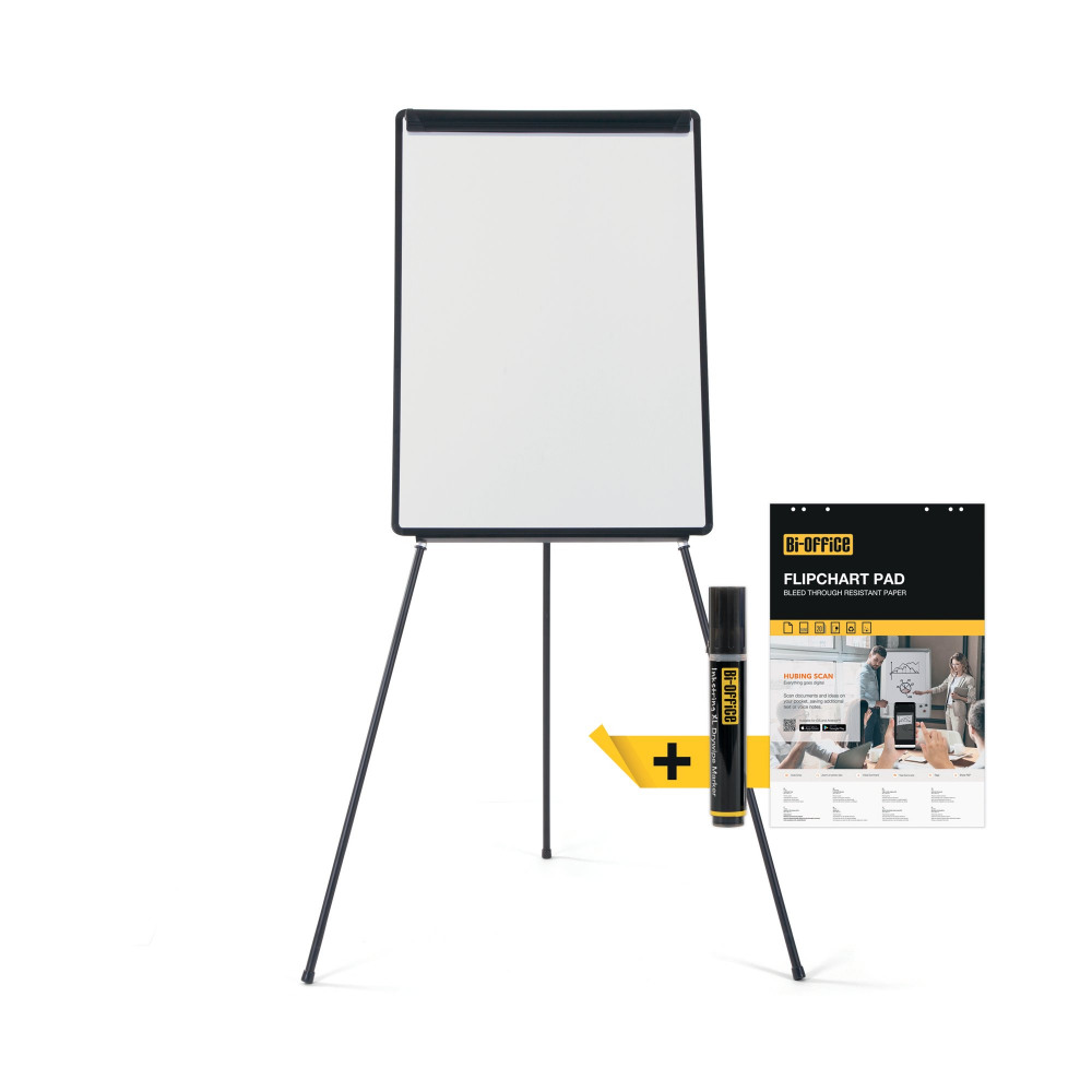 BASIC MAGN TRIPOD EASEL BLACK 70X100