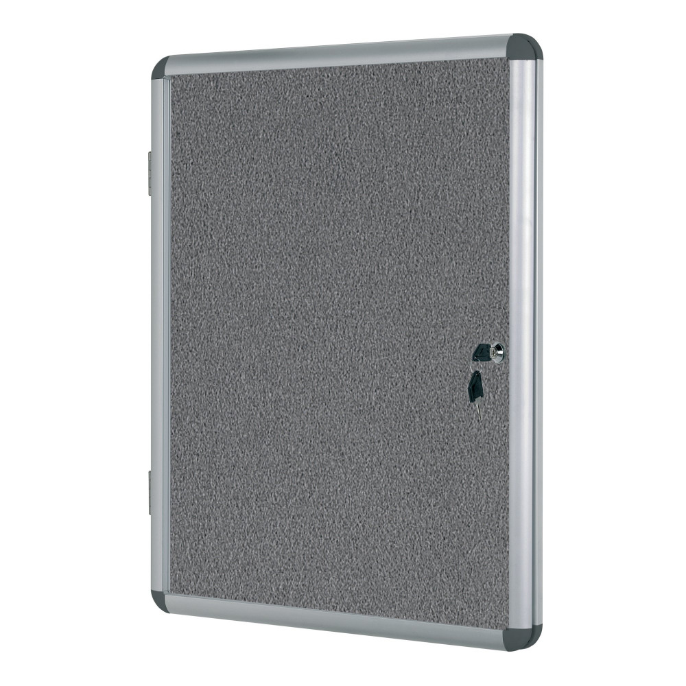 BI-OFFICE FELT DISPLAY CASE 1160X981