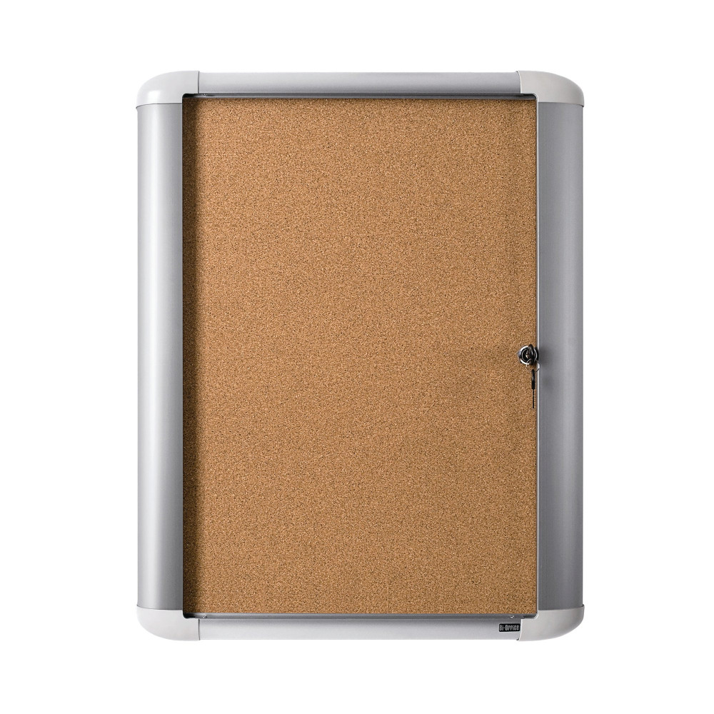 MASTERVISION DISPLAY CASE CORK 9XA4