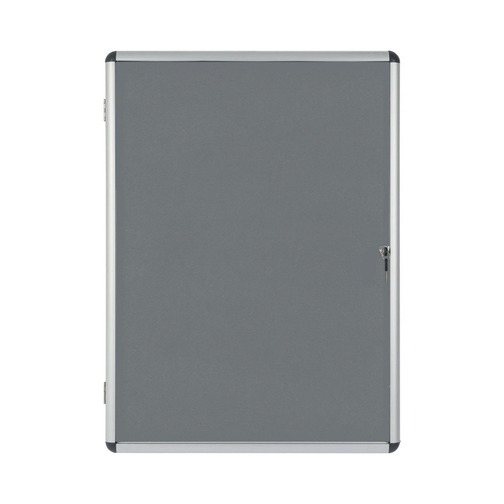 BI-OFFICE LOCK CASE 720X981 GREY