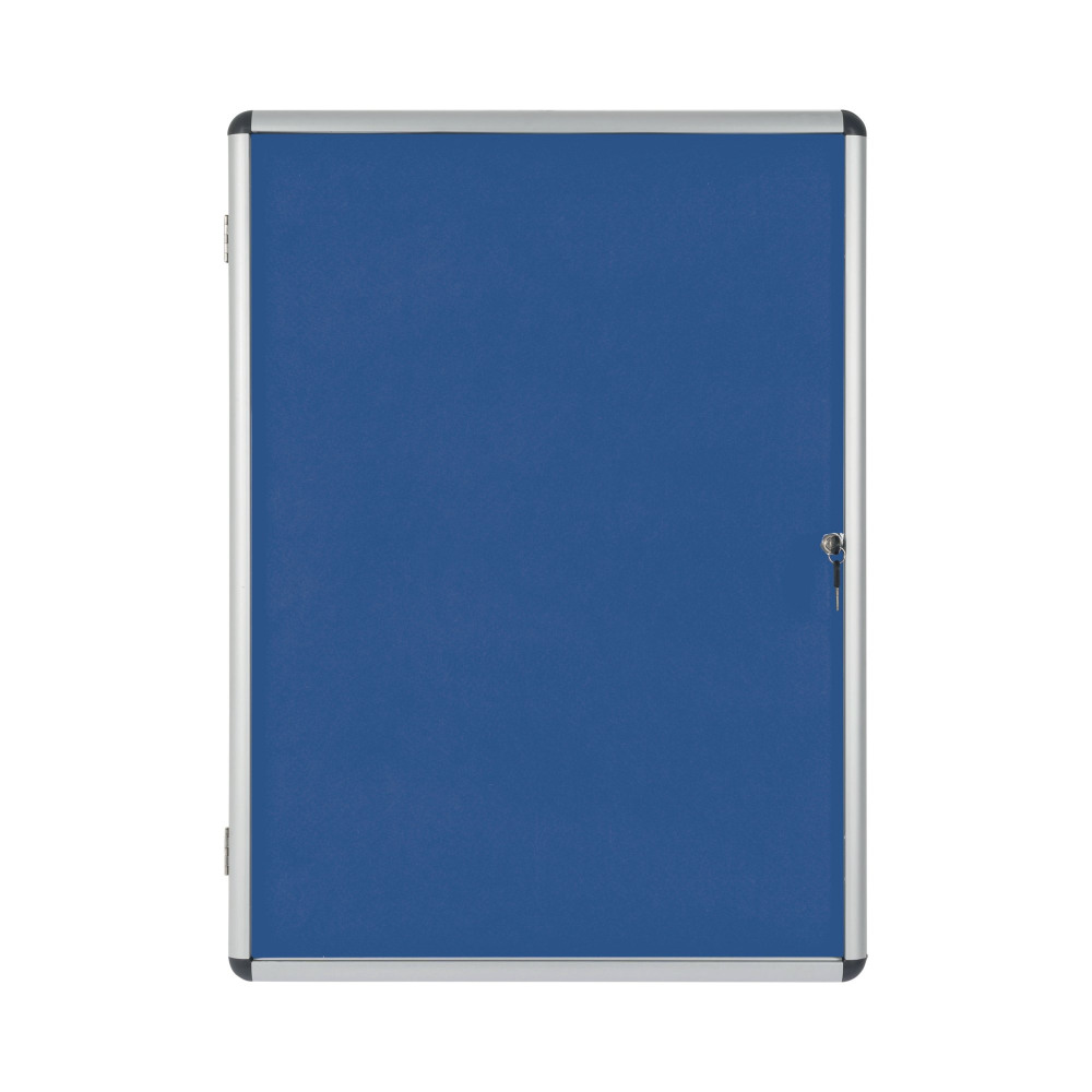 BI-OFFICE LOCK CASE 1160X981 BLUE