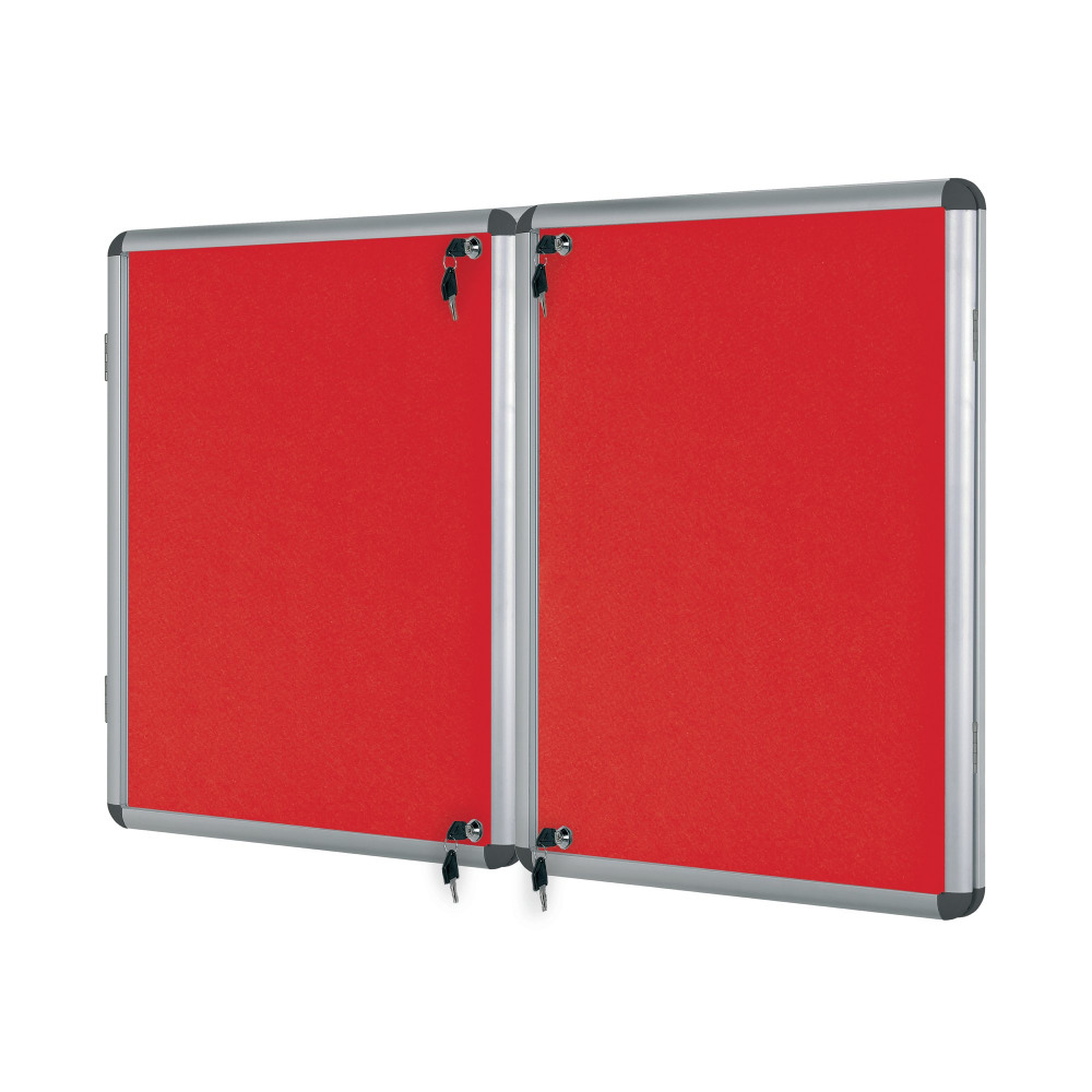 ENCLORE DISPLAY CASE RED FELT 40XA4