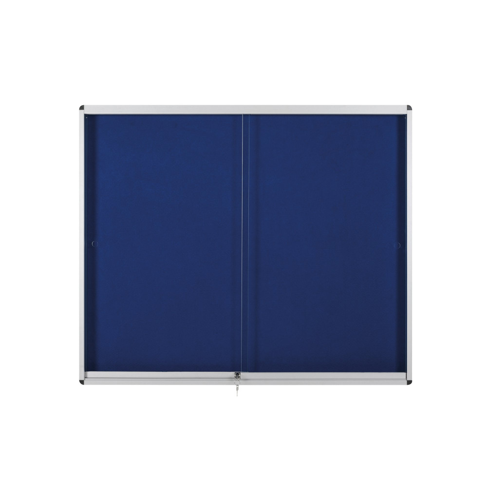 BI-OFFICE DISPLAY CASE 890X625 BLU