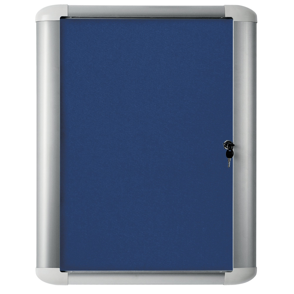 EXTERNAL DISPLAY CASE FELT BLUE