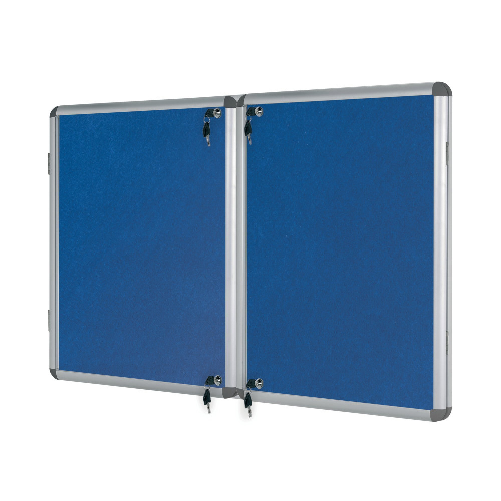 BI-OFFICE LOCK CASE 1230X1830 BLUE