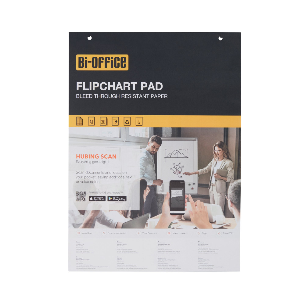 FLIPCHART PAD GRD 30 SH A1 PK5