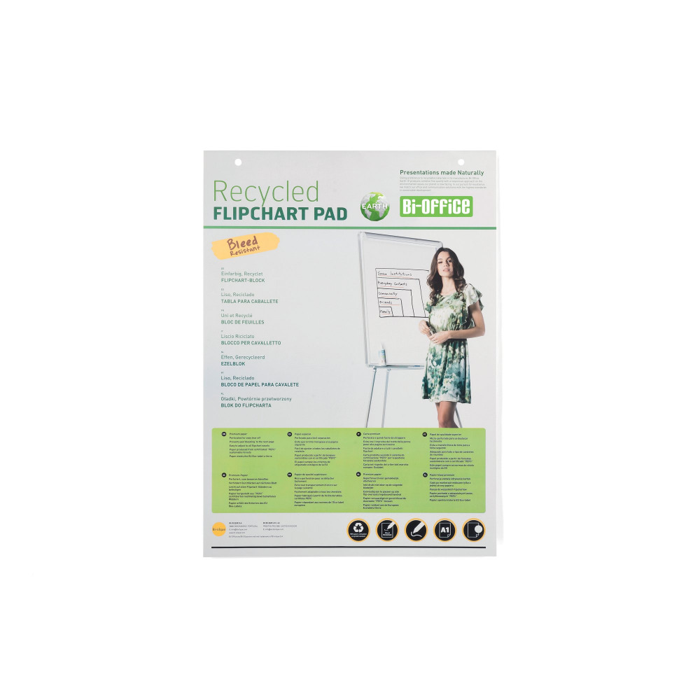 BI-OFFICE EARTH PLN FCHT PAD A1 PK5