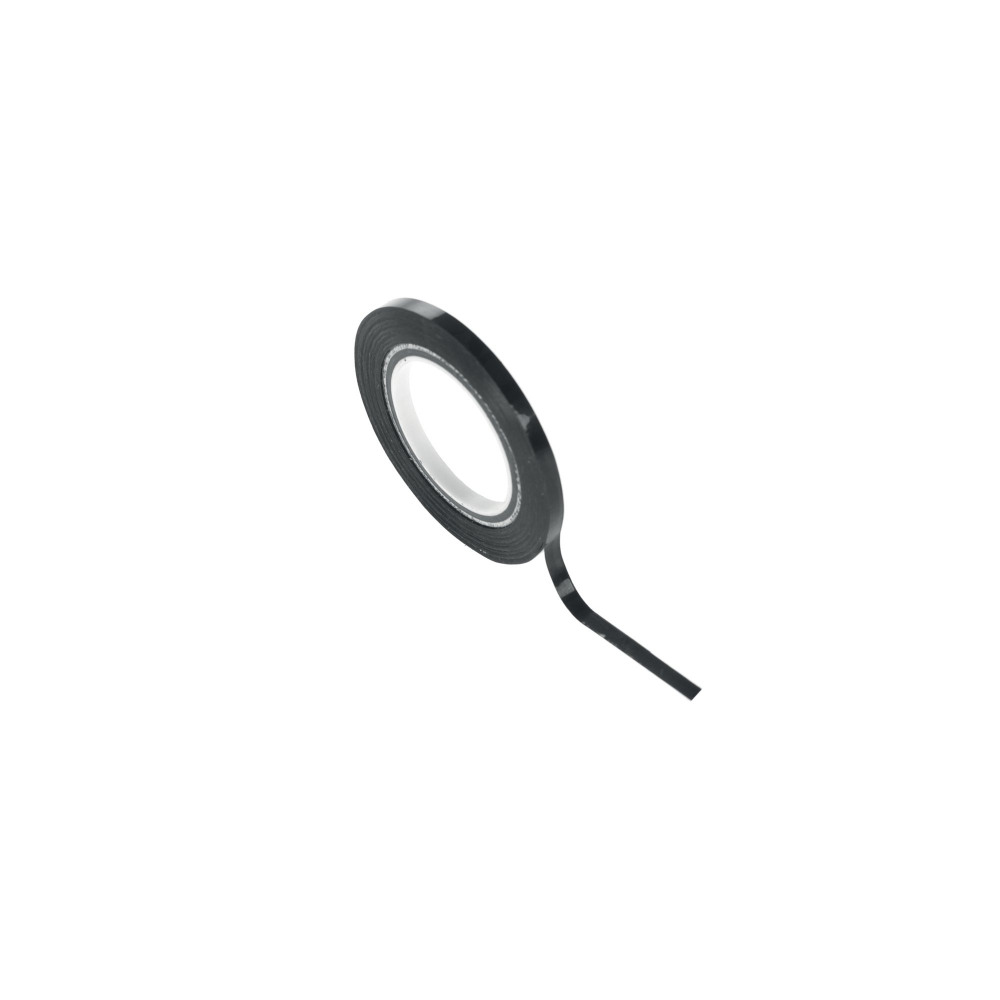 SELF-ADHESIVE TAPE 6MMX10M BLACK