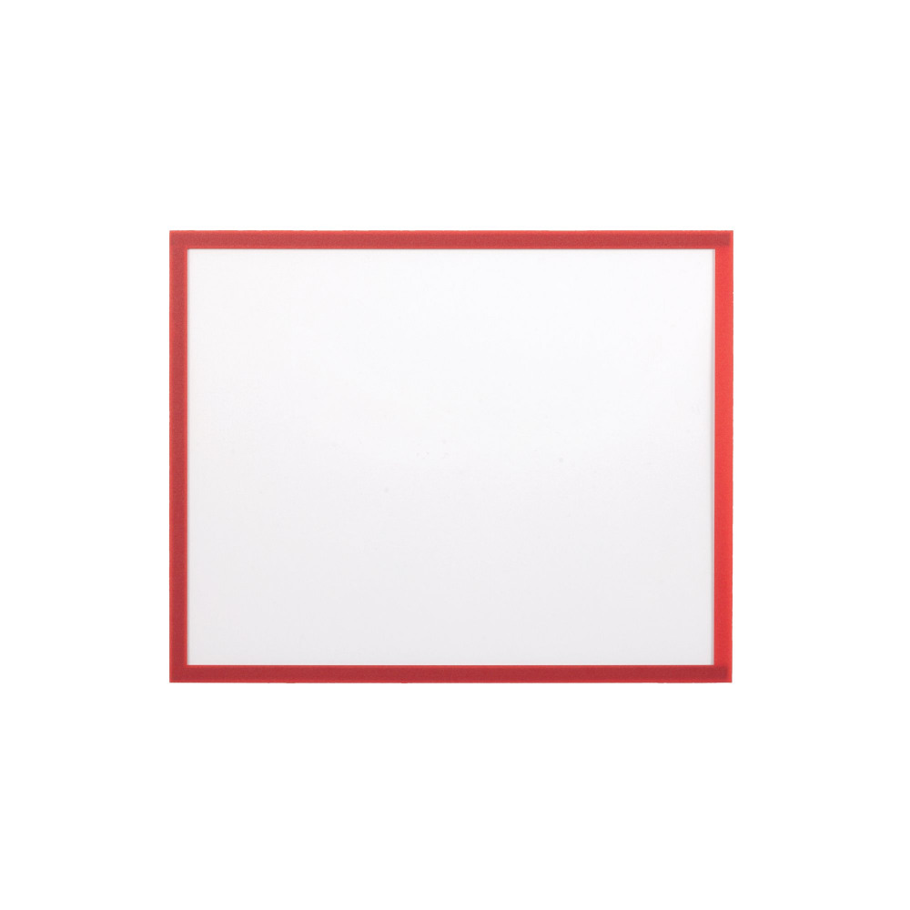 MAGNETIC DOCUMENT HOLDER RED A3 PK5