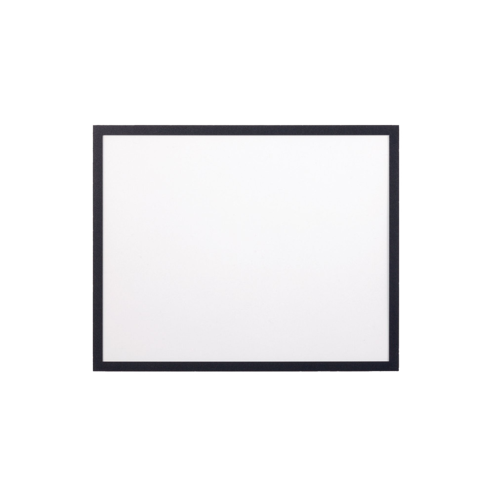 ADHESIVE DOCUMENT HOLDER BLK A3 PK5