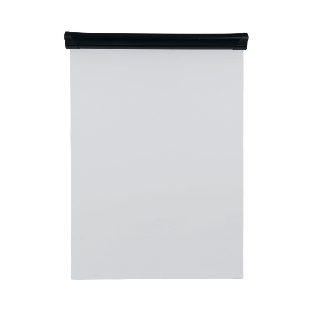 FLIPCHART PAD CLAMP BLACK 650X55CM