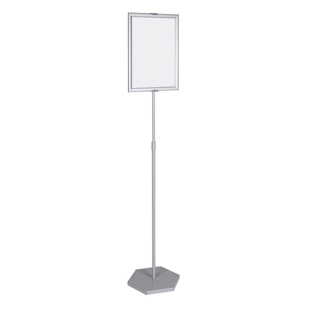 SNAP DISPLAY WITH STAND ALUMINIUM A3