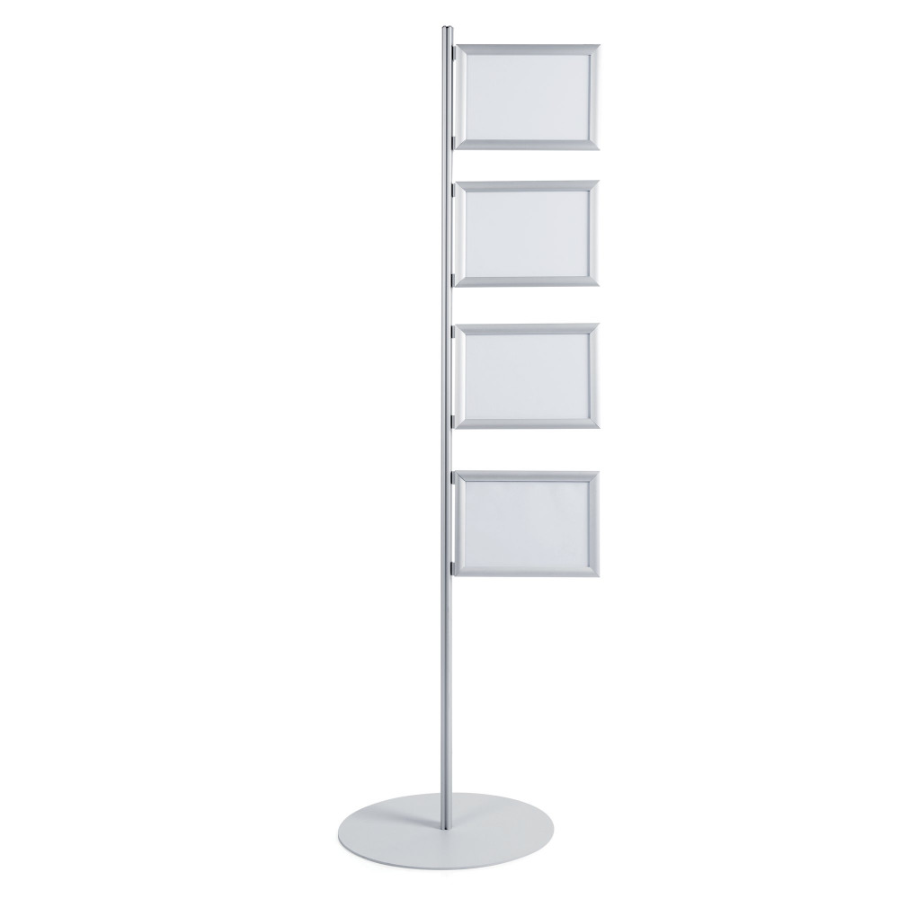 SNAP DISPLAY POST ALM A4 PK4