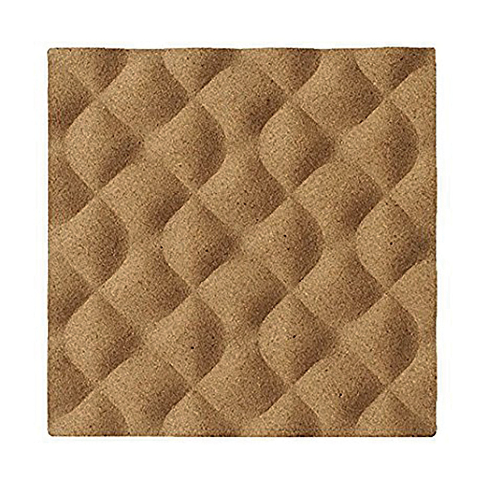 FRL RIPPLE CORK TILE 200X200MM PK12