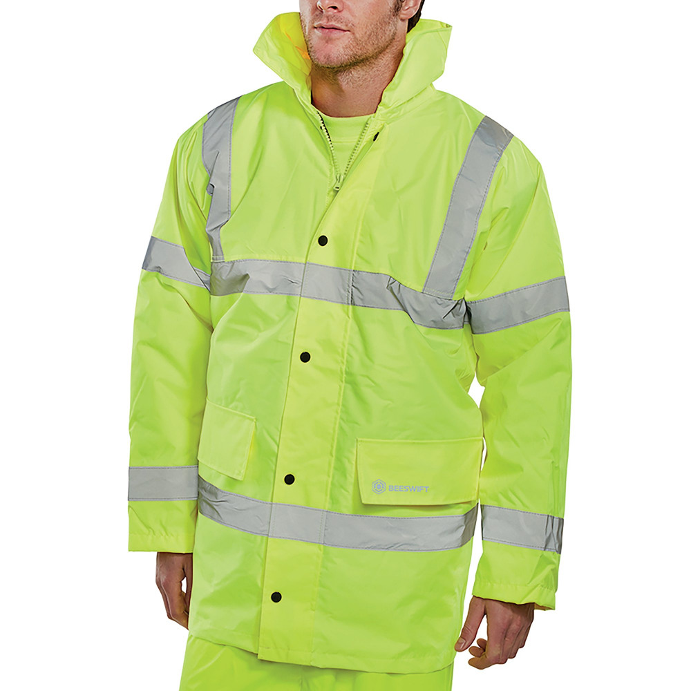 CONSTRUCTOR HI VIS JACKET SYLW S