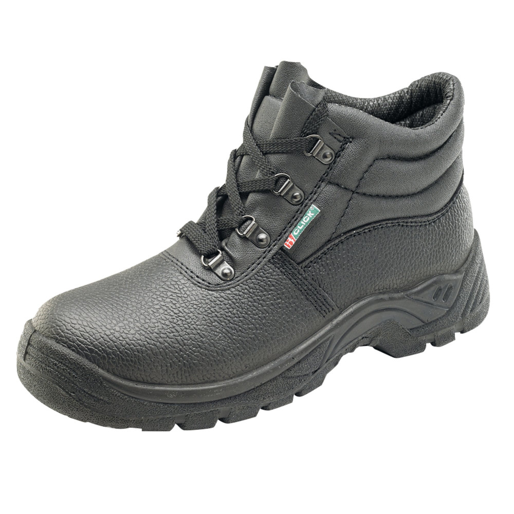 4 D-RING DD BOOTS 1 PAIR BLACK 7