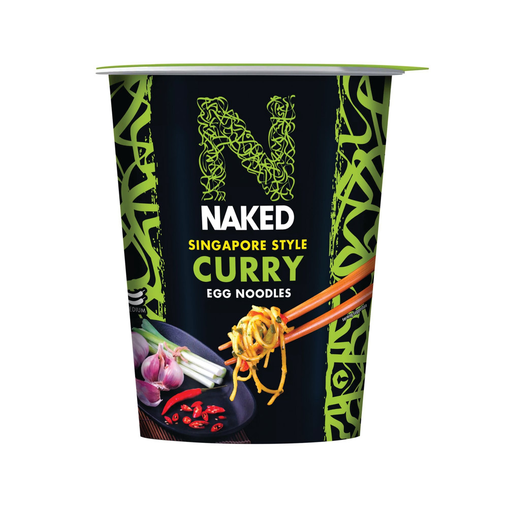 SINGAPORE STYLE CURRY NOODLE 78G PK6
