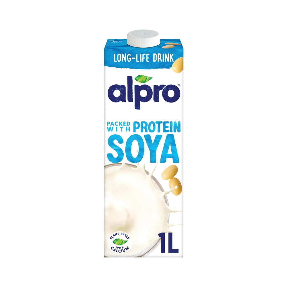 ALPRO SOYA DRINK SWEETENED 1L PK8