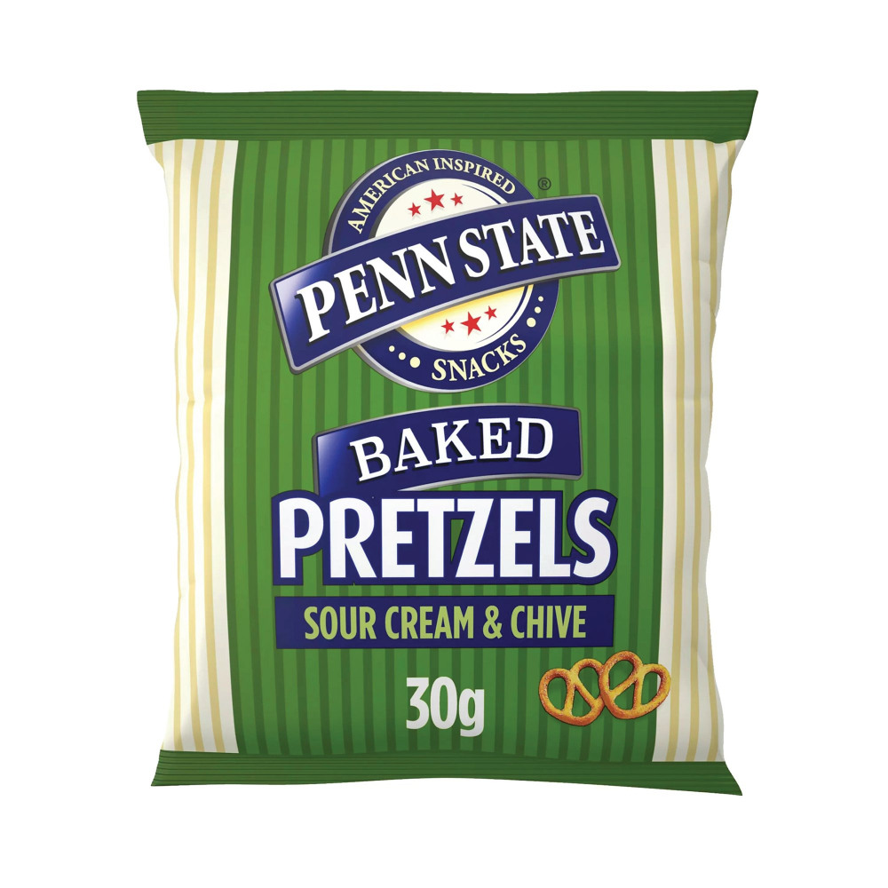 PENN STATE CRM/CHVE PRETZEL 30G PK33