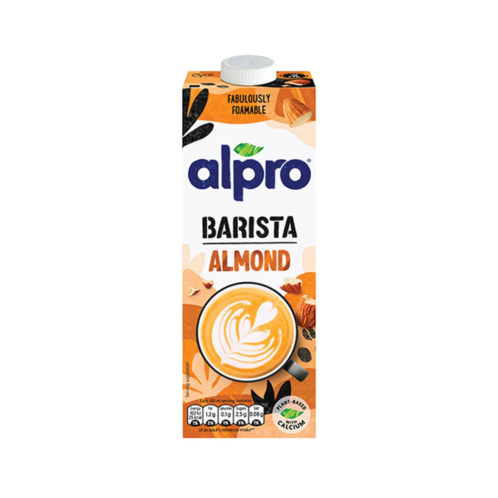 ALPRO ALMOND BARISTA 1L PK12
