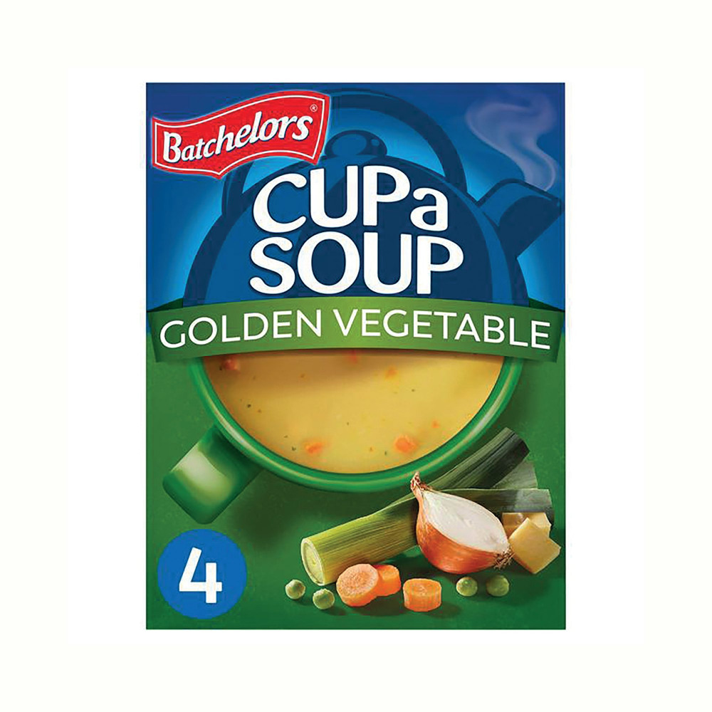 BATCHELORS CUP A SOUP G/VEG 82G PK4