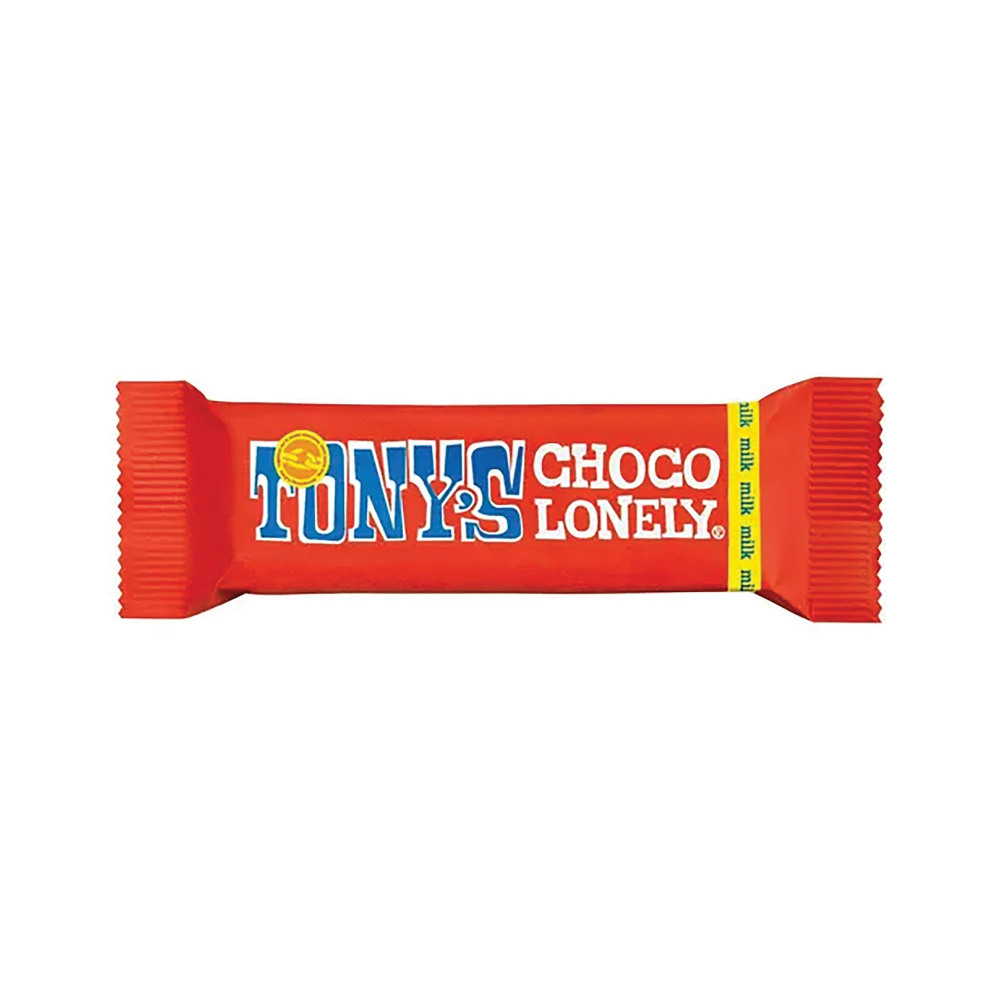 TONYS CHOCOLONELY MILK CHOC PK35