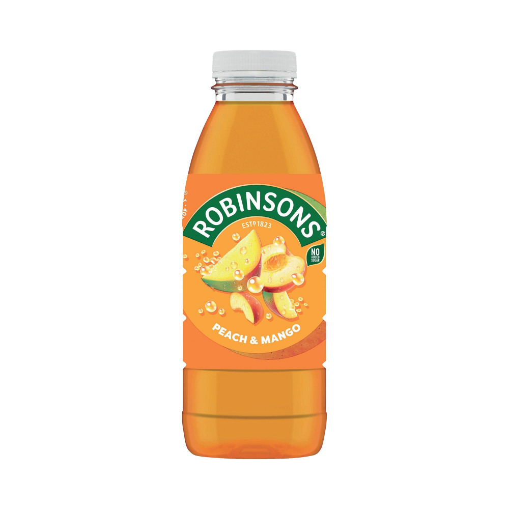ROBINSONS RTD PEACH MANGO 500ML PK12