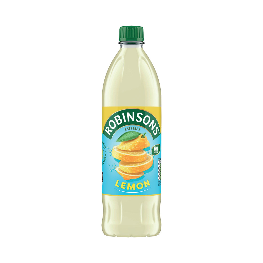 ROBINSONS LEMON SQUASH NAS 1L