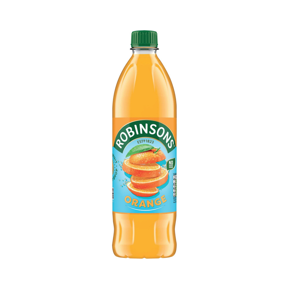 ROBINSONS ORANGE SQUASH NAS 1L