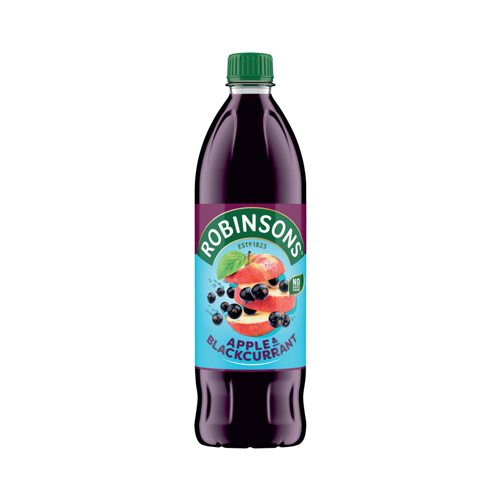ROBINSONS APPLE/BLACKCURRANT NAS 1L