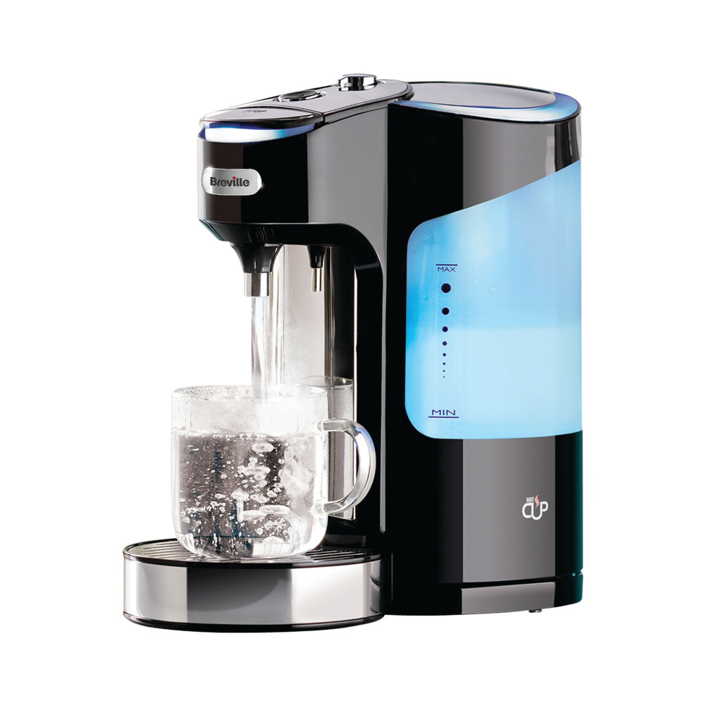 BREVILLE BRITA HOTCUP DISPENS BLACK