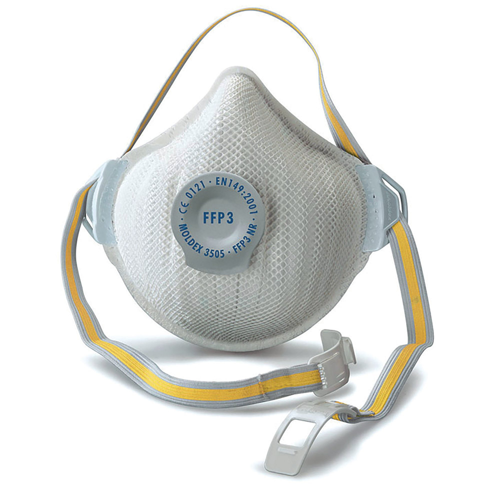 MOLDEX 3505 MASK FFP3V NR PK5