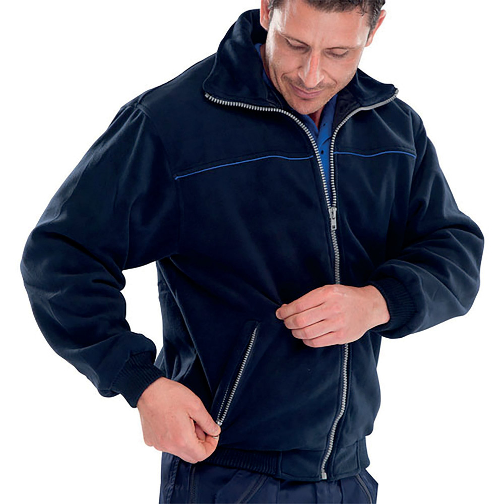 ENDEAVOR FLEECE NVY BLUE/RO BLUE XS