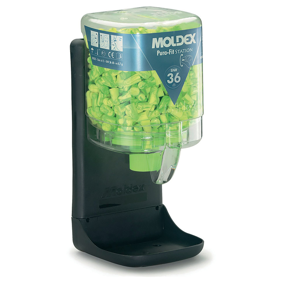 MOLDEX 7725 PURA-FIT S DISPENSER CLR