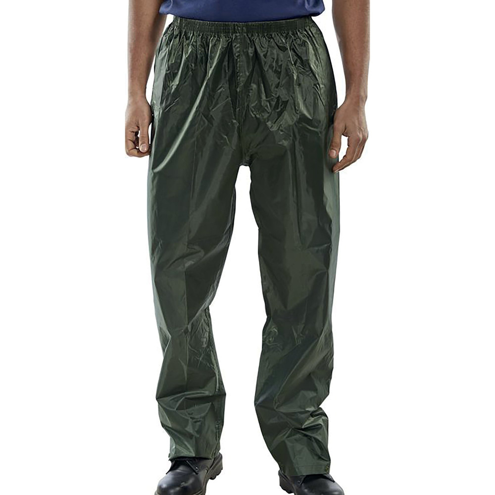 NYLON B-DRI TROUSERS OGREEN S