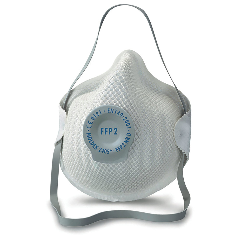 MOLDEX 2405 MASK FFP2V NR D PK20