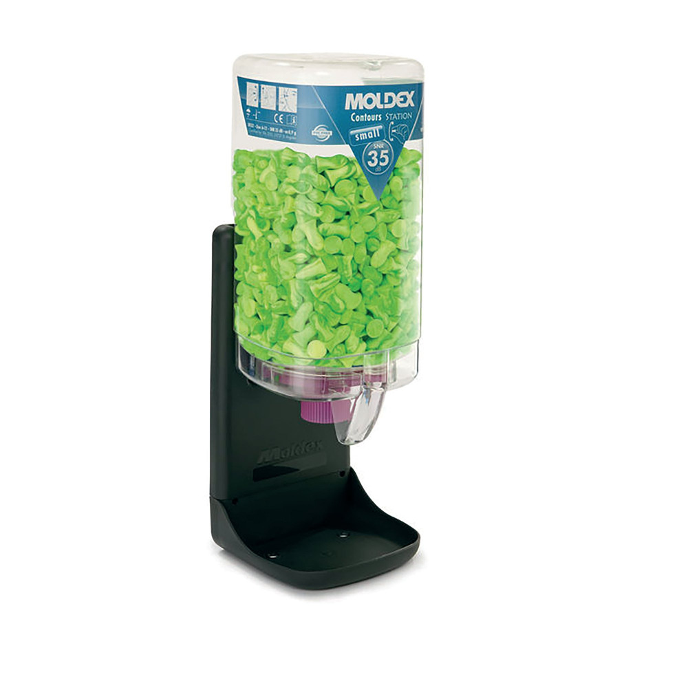 MOLDEX 7453 CONTOURS S DISPENSER CLR