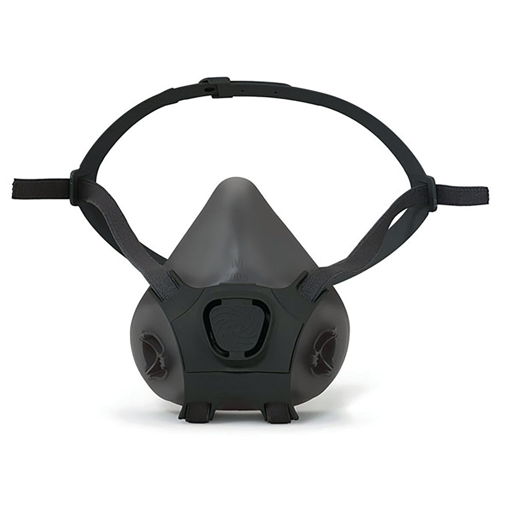 MOLDEX 7005 SILICONE HALF MASK BLK M