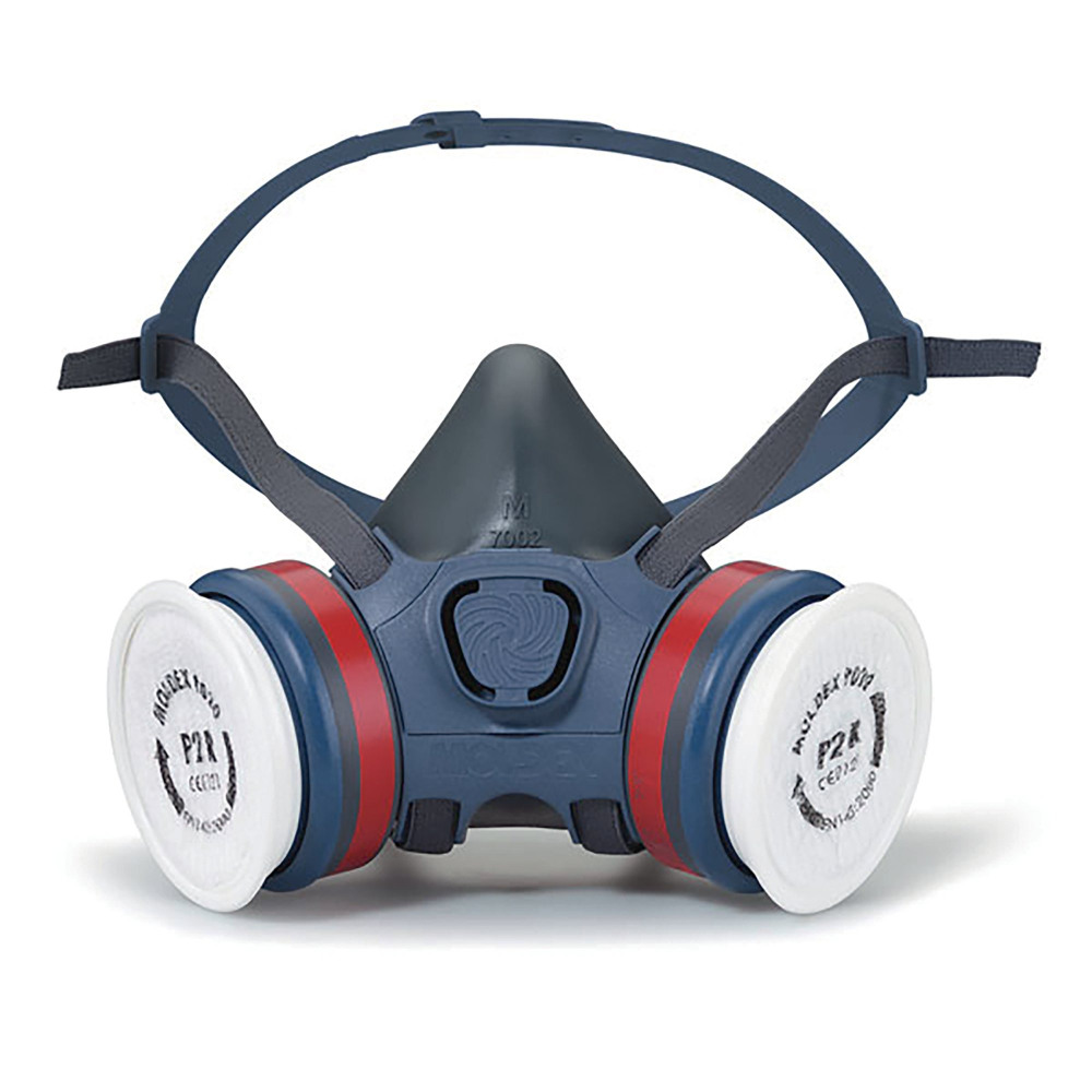 MOLDEX 7122 A1P2 HALF MASK GREY M