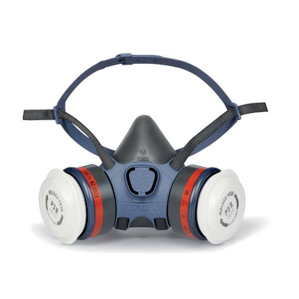 MOLDEX 7232 A3P3 HALF MASK GREY M