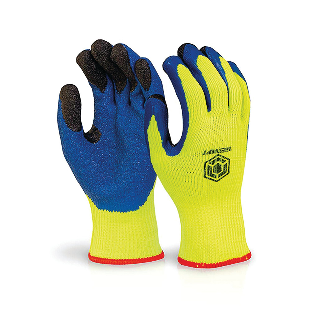 LATEX THERMOSTAR GLOVES YELLOW 8