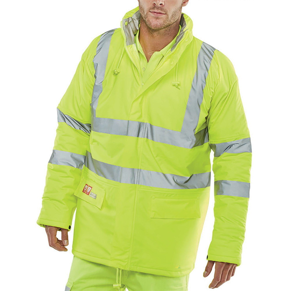 FR ANTI-STATIC PAD JACKET SYLW 4XL