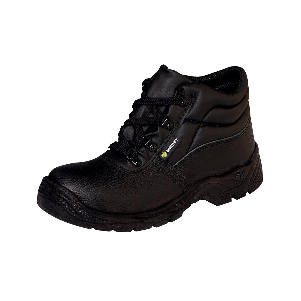 4 D-RING DD BOOTS 1 PAIR BLACK 6