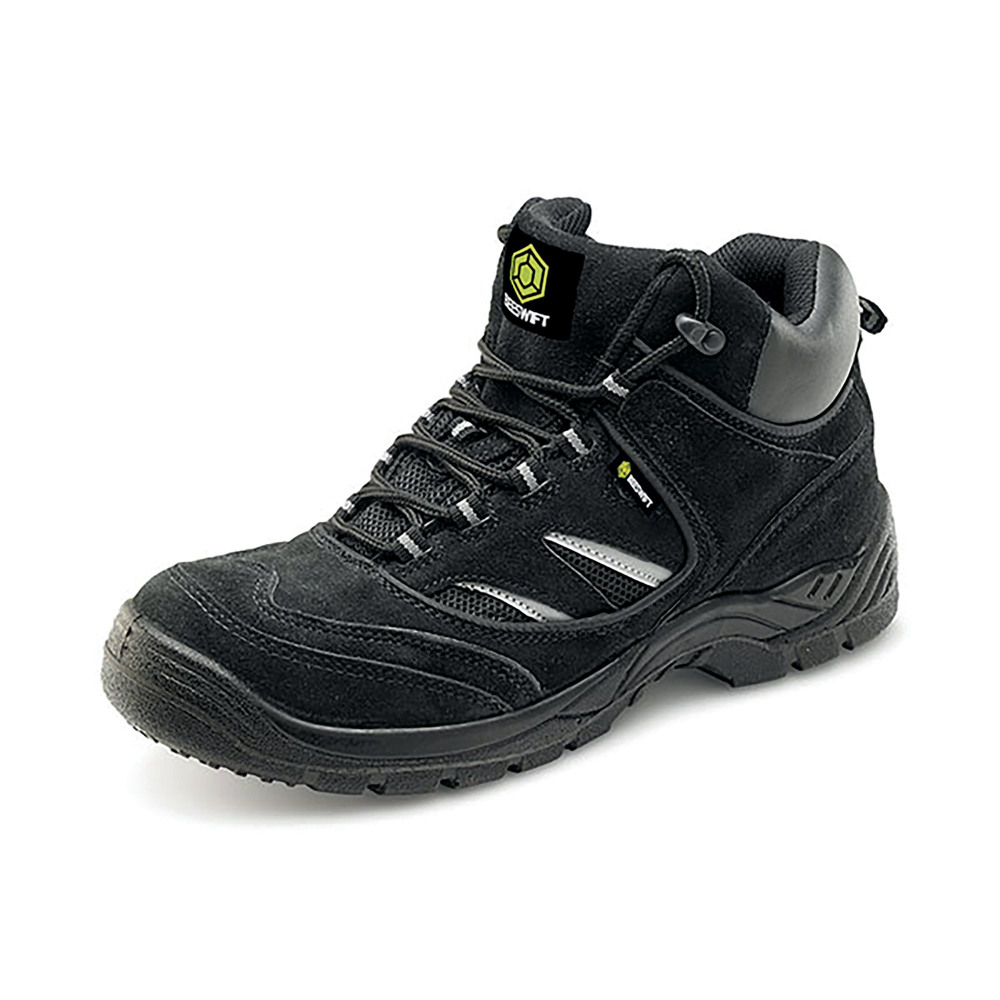 CLICK TRAINER BOOTS 1PR S1 BLK 11