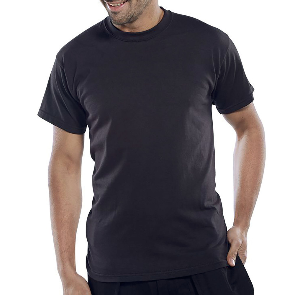 CLICK HWT T-SHIRT BLACK L