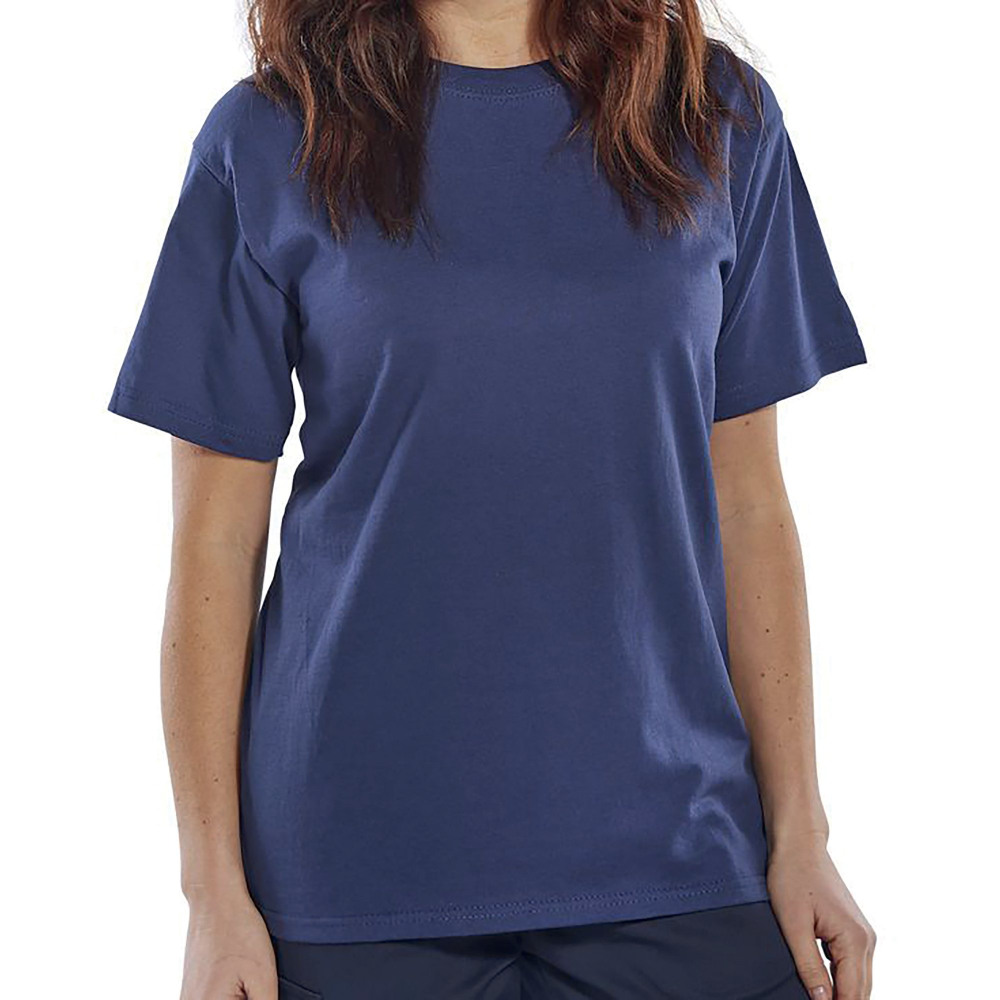 CLICK HWT T-SHIRT NAVY BLUE M