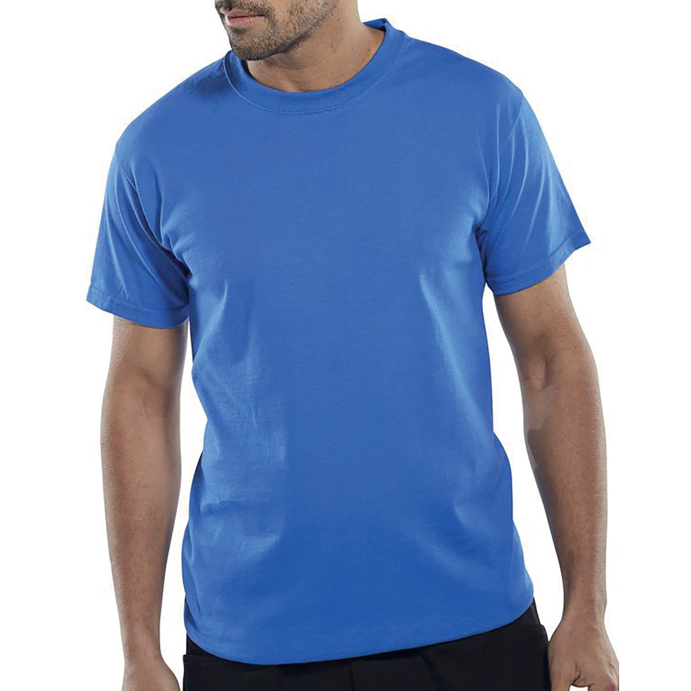 BEESWIFT CLICK T-SHIRT ROYAL BLUE XL