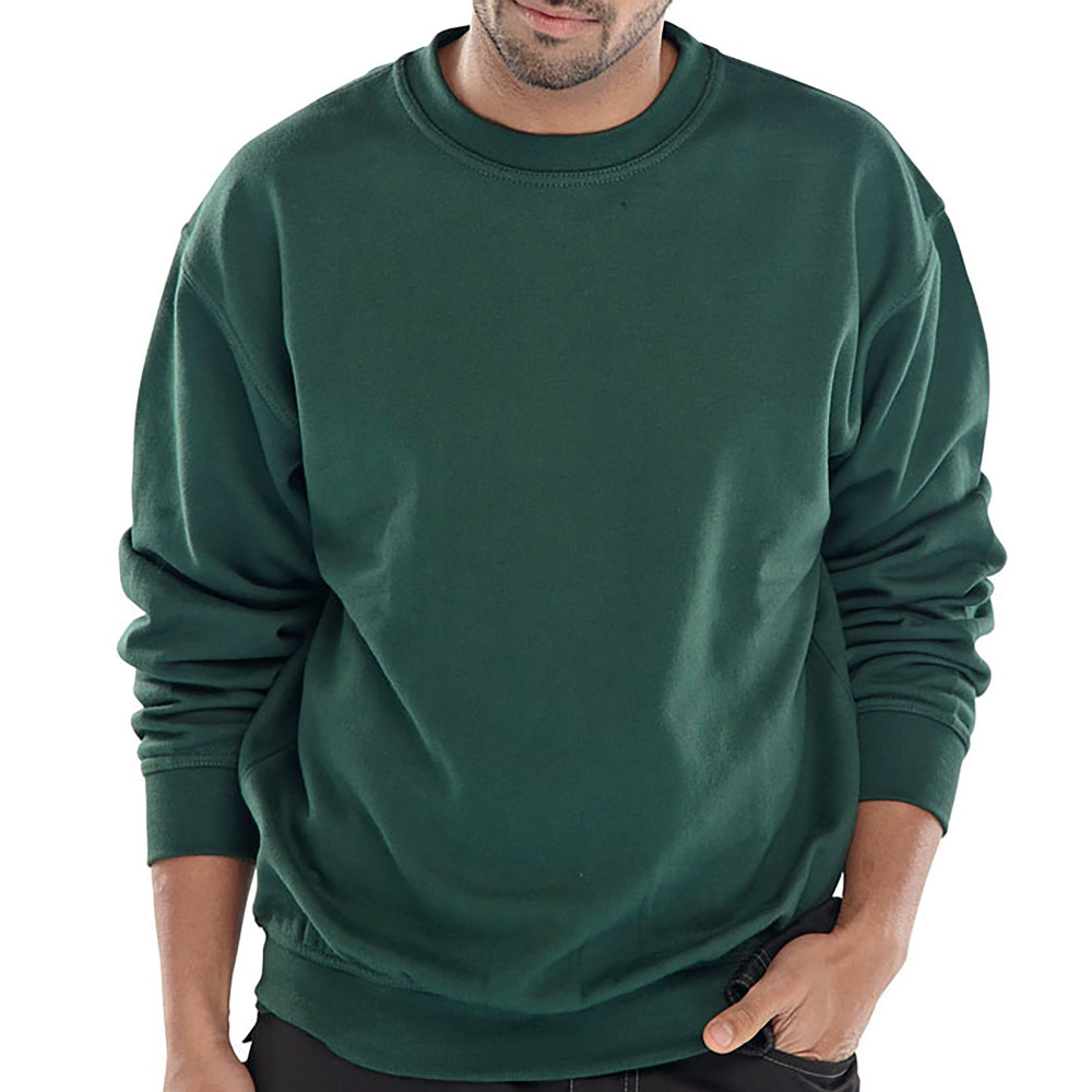 BEESWIFT CLICK SWEATSHIRT BGREEN L