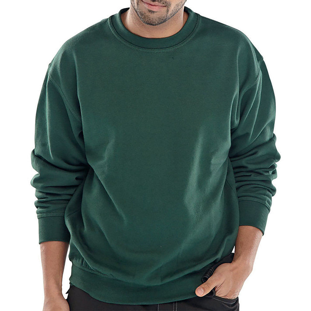 BEESWIFT CLICK SWEATSHIRT BGREEN 2XL
